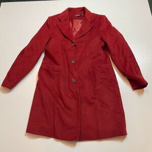 Ralph Lauren Red Women's Coat